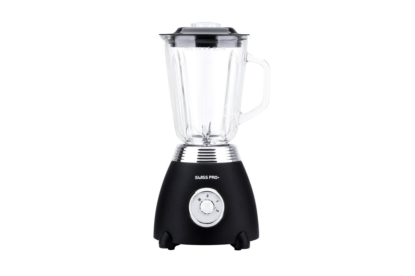 Blender 1.5L - Glass Jar - 2 speeds with pulse -  850 W - Black - SP-BL850WB