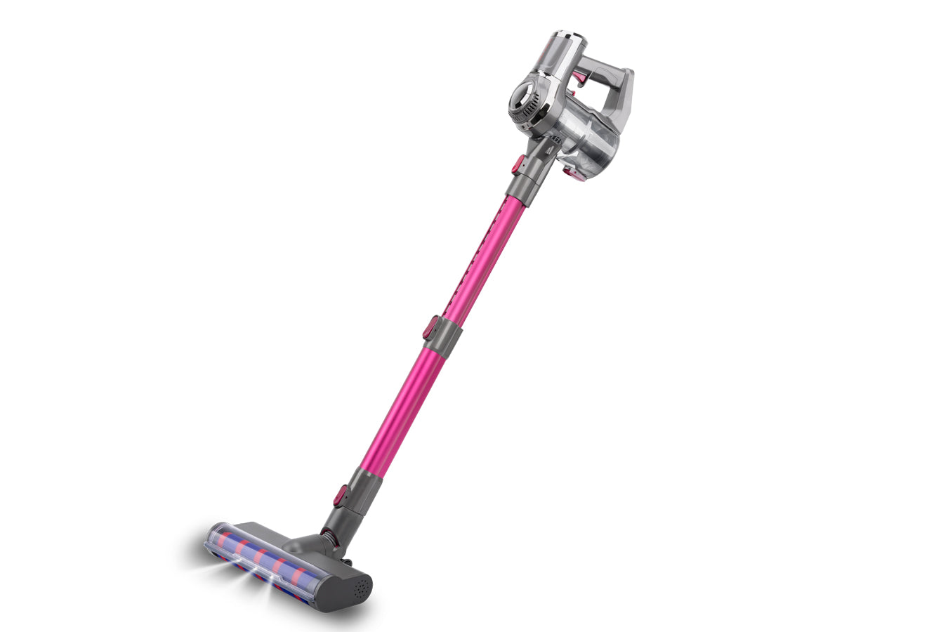 Vacuum Cleaner - Wireless Battery - 4-Layer Filter System - 150 W Cordless - Pink - 0.6 L - SP-VC12000-KP