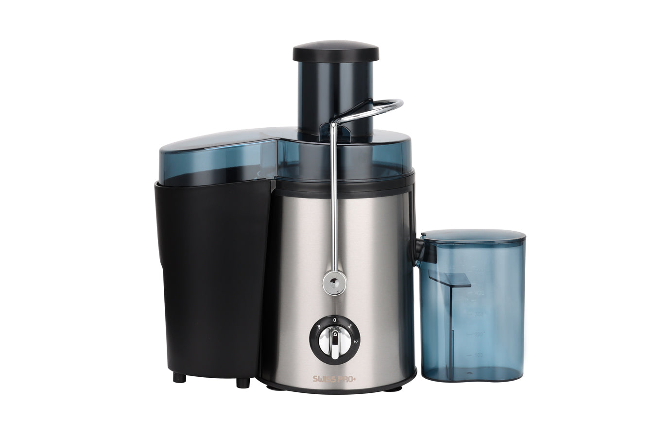 Juice Extractor - Fruits and Vegetables - Centrifuge - Stainless Steel - SP-PEJ1000- 450 W - Black - SP-PEJ1000