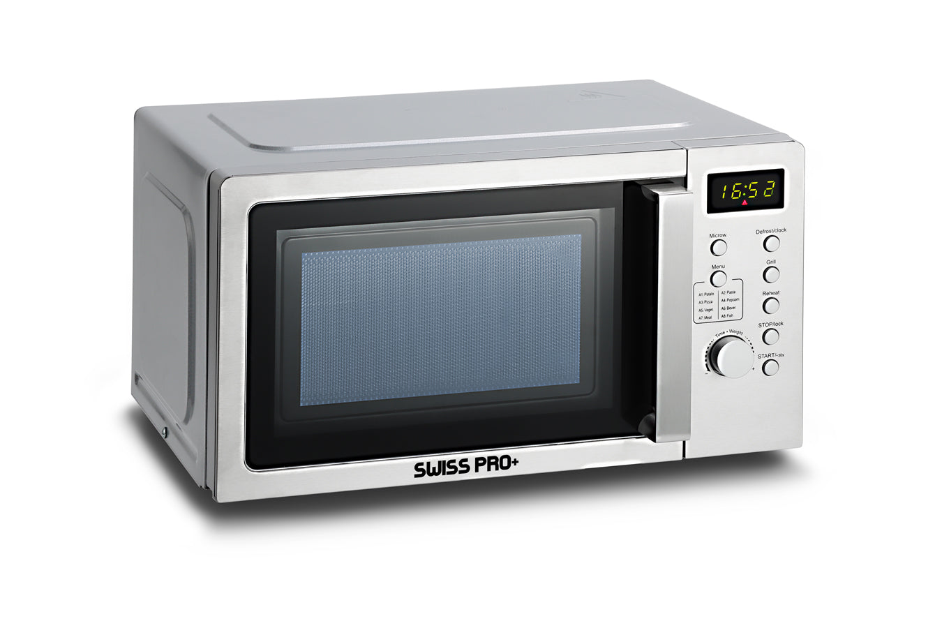 Combi Microwave -Digital Screen -  1100W - Silver - SP-MIC1100.DG