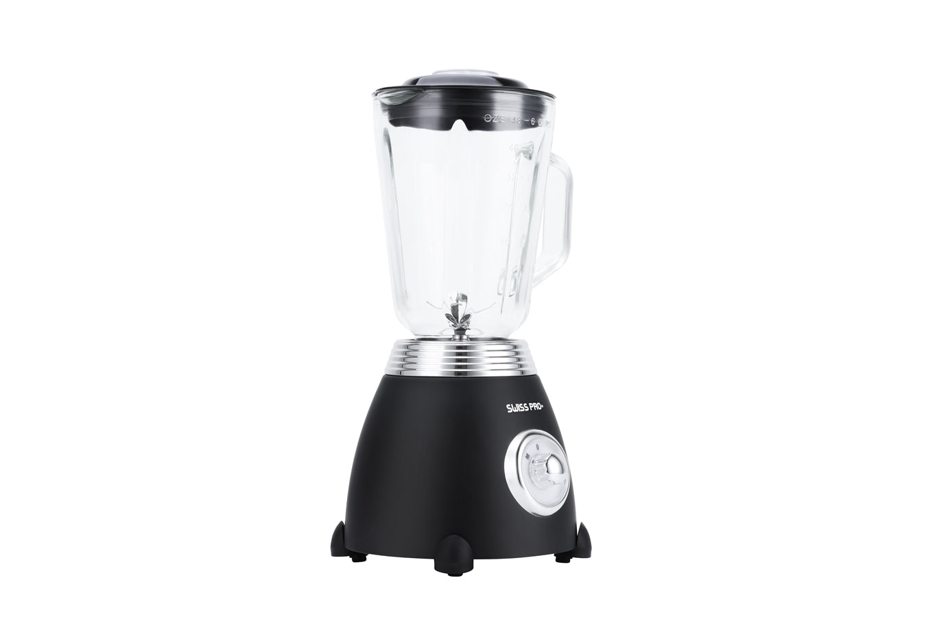 Blender 1.5L - Glass Jar - 2 speeds with pulse -  850 W - Black - SP-BL850WB