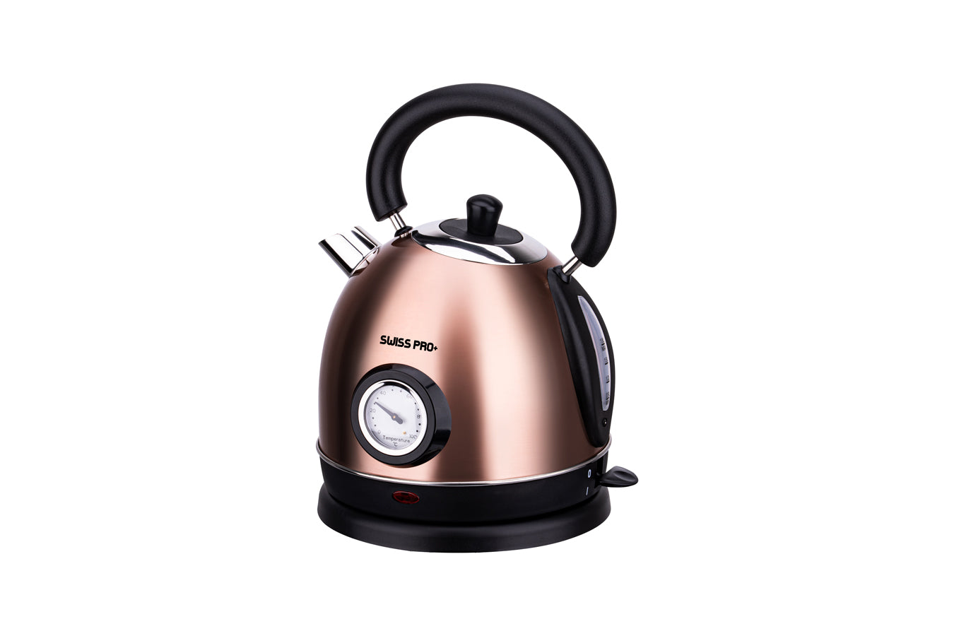 Retro Kettle 1.8L - 2200W - Caramel - SP-WK2200BC