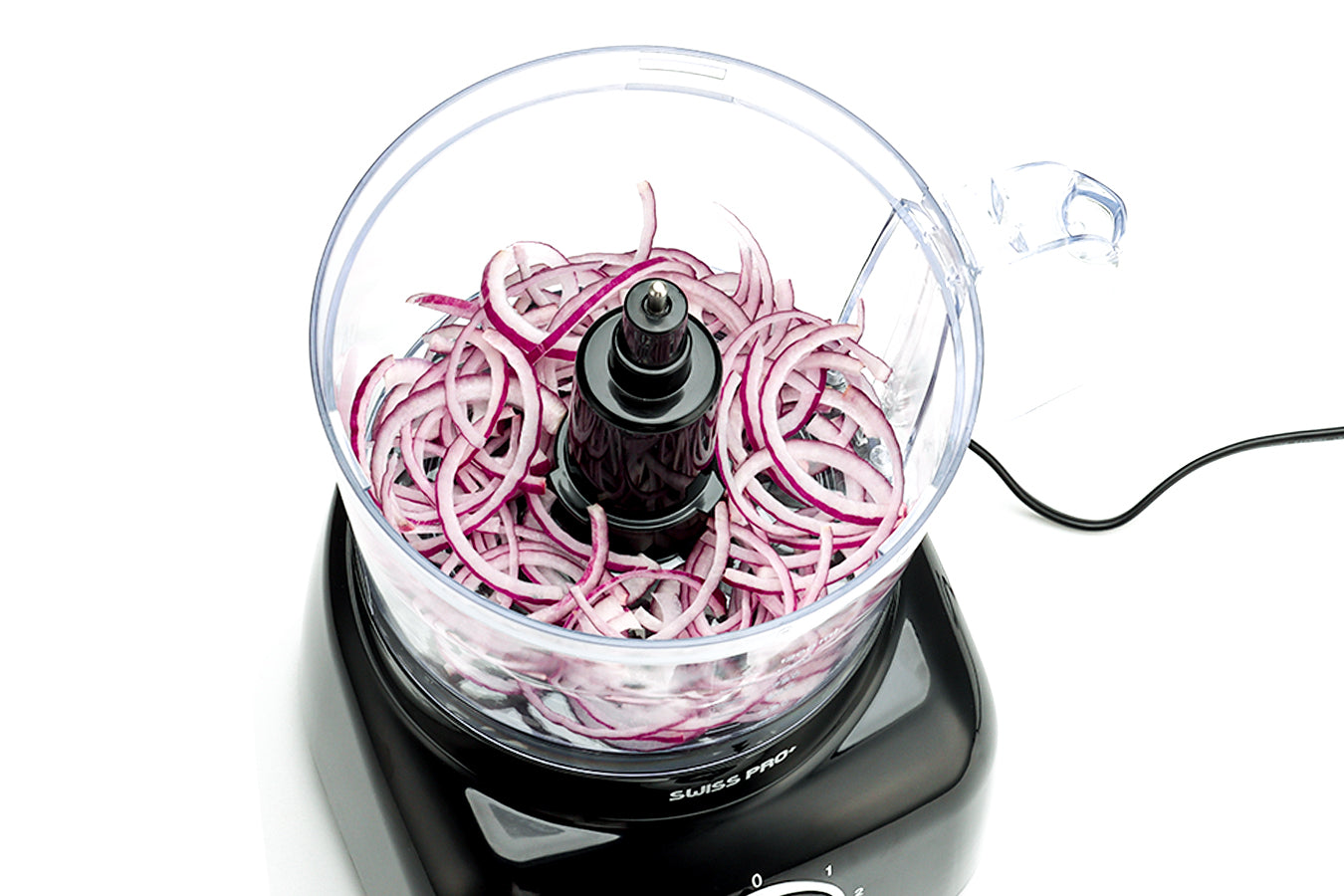 Food Processor 13 Pieces - Kitchen Mixer - Vegetable Cutter Electric  - Food Processor - Plastic - Black - 1.2 L - 800 W - SP-FOOD600.8B