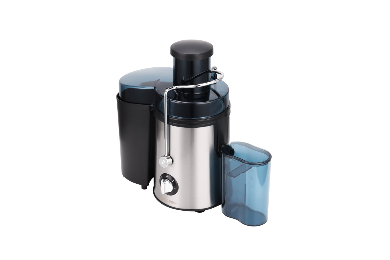 Juice Extractor - Fruits and Vegetables - Centrifuge - Stainless Steel - SP-PEJ1000- 450 W - Black - SP-PEJ1000