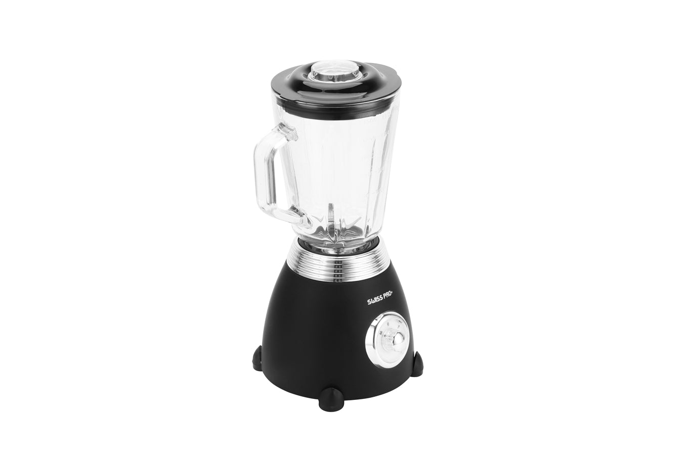Blender 1.5L - Glass Jar - 2 speeds with pulse -  850 W - Black - SP-BL850WB