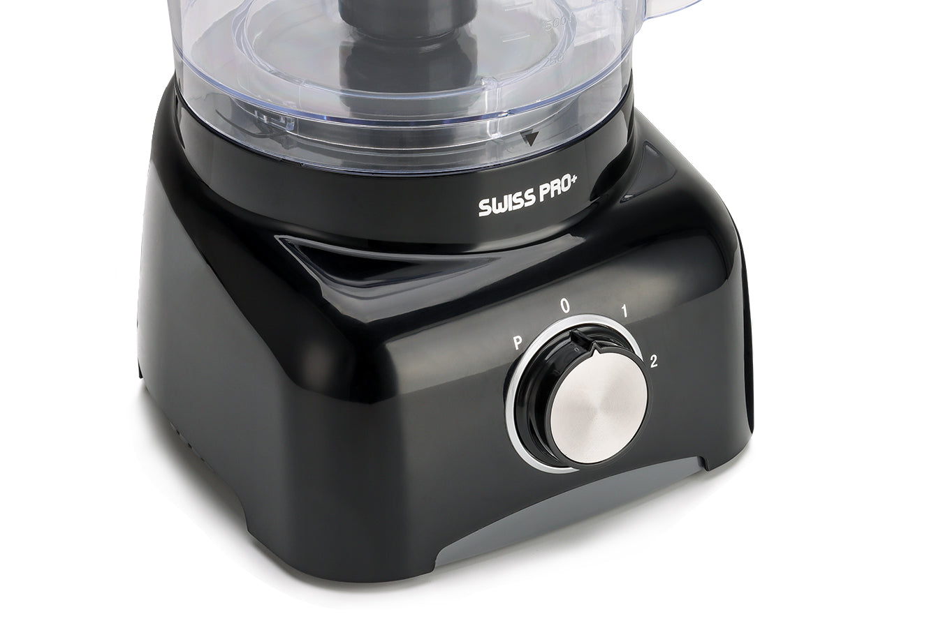 Food Processor 13 Pieces - Kitchen Mixer - Vegetable Cutter Electric  - Food Processor - Plastic - Black - 1.2 L - 800 W - SP-FOOD600.8B
