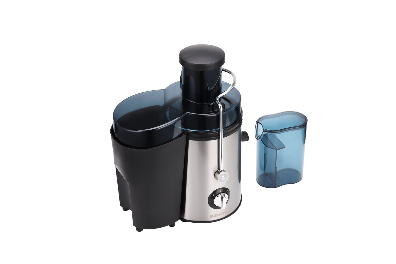 Juice Extractor - Fruits and Vegetables - Centrifuge - Stainless Steel - SP-PEJ1000- 450 W - Black - SP-PEJ1000