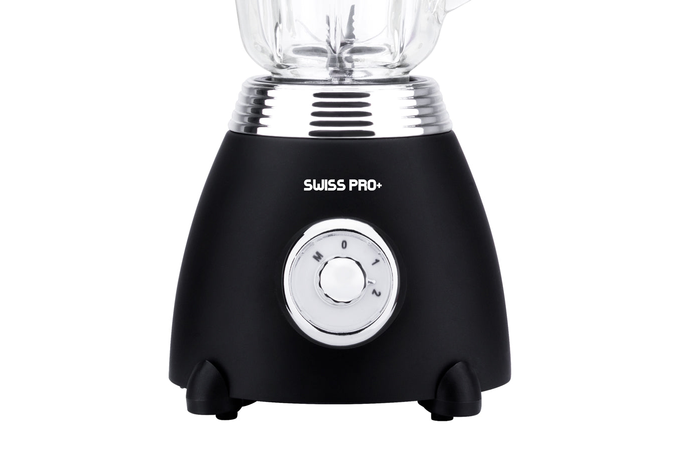 Blender 1.5L - Glass Jar - 2 speeds with pulse -  850 W - Black - SP-BL850WB