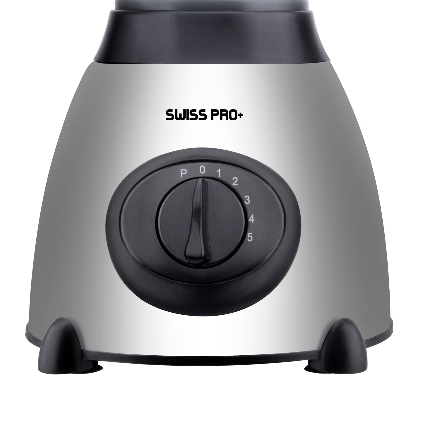 Blender 1.5L - 2 in 1 - Glass Jar - 2 speeds with pulse - 1000 W - Silver - SP-SME.600.6S