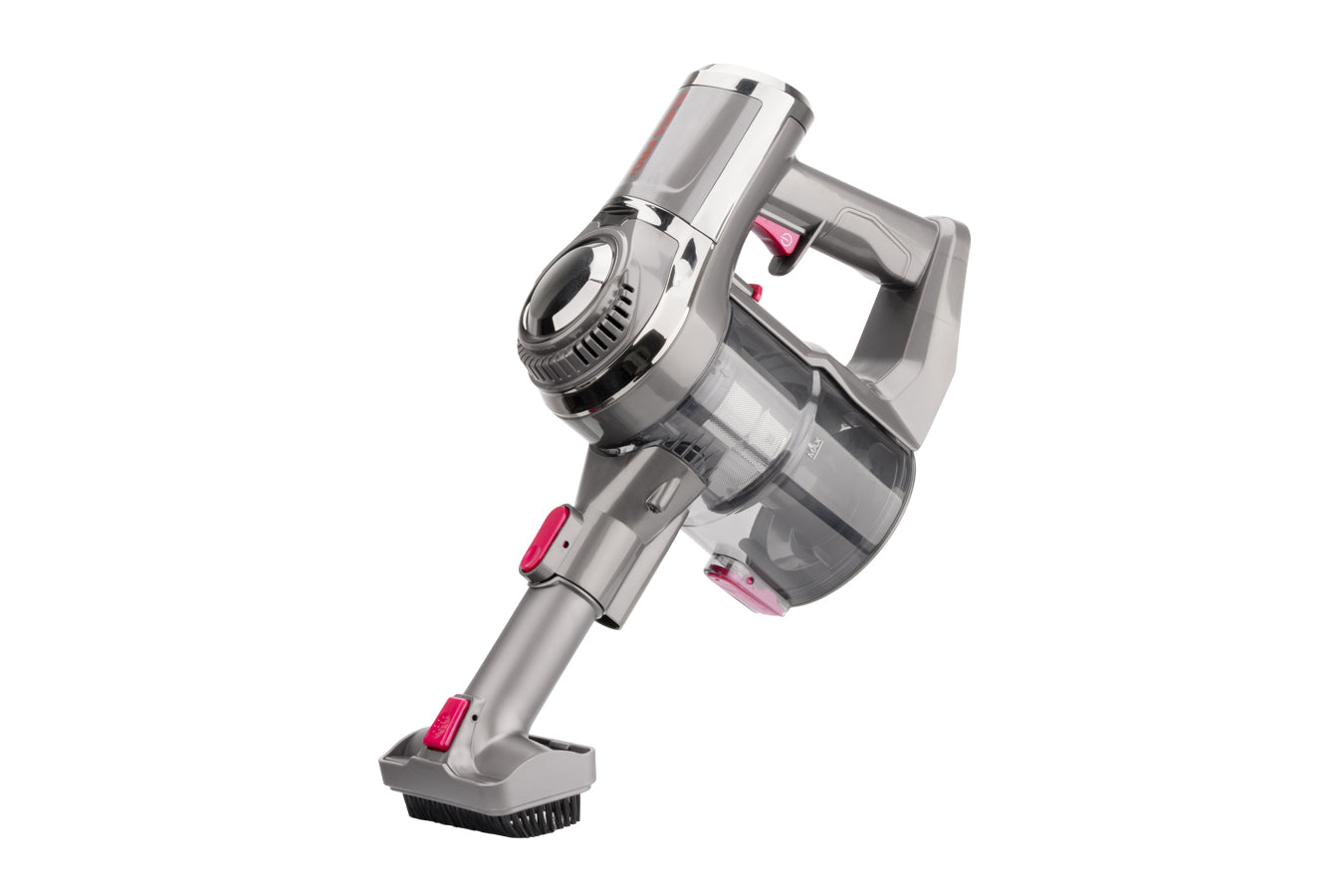 Vacuum Cleaner - Wireless Battery - 4-Layer Filter System - 150 W Cordless - Pink - 0.6 L - SP-VC12000-KP