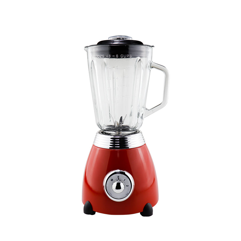 Blender 1.5L - Glass Jar - 2 speeds with pulse -  850 W - Red - SP-BL850WR