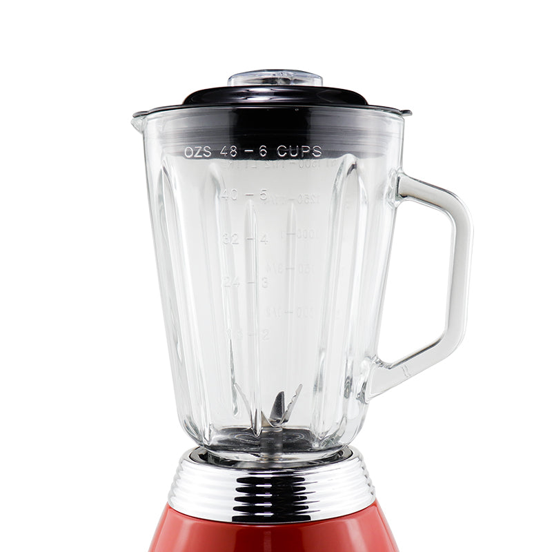 Blender 1.5L - Glass Jar - 2 speeds with pulse -  850 W - Red - SP-BL850WR