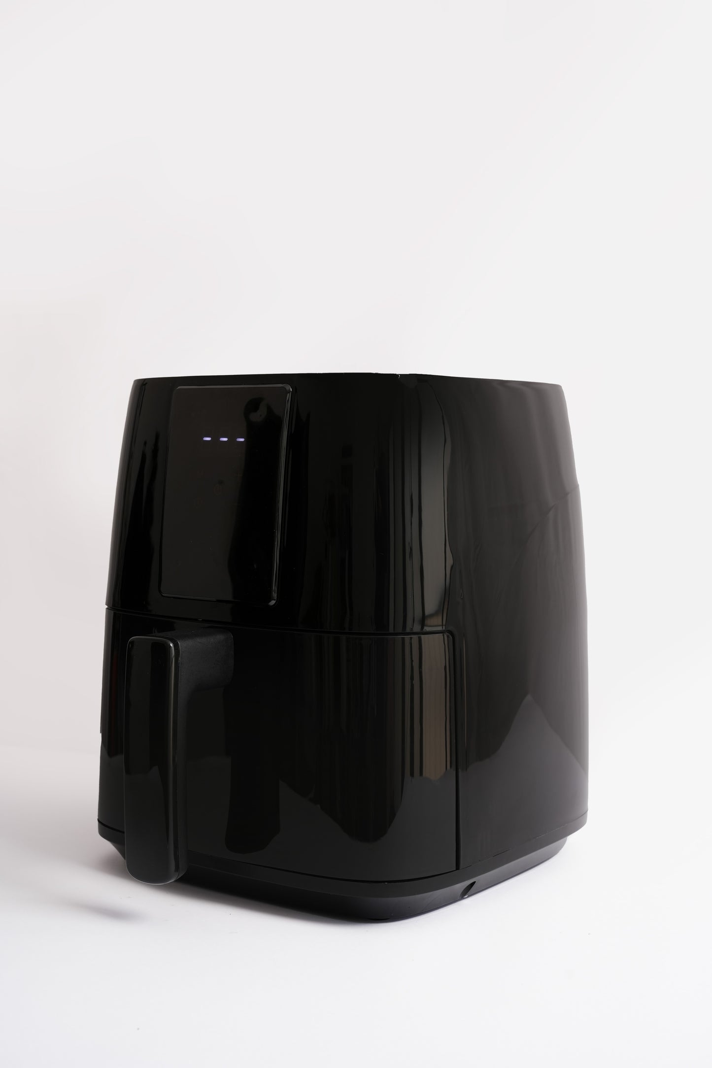 Digital Air Fryer - Stainless Steel -  See Through Window Black & Gold - 5L- 1450W  SP-AF5L.FB