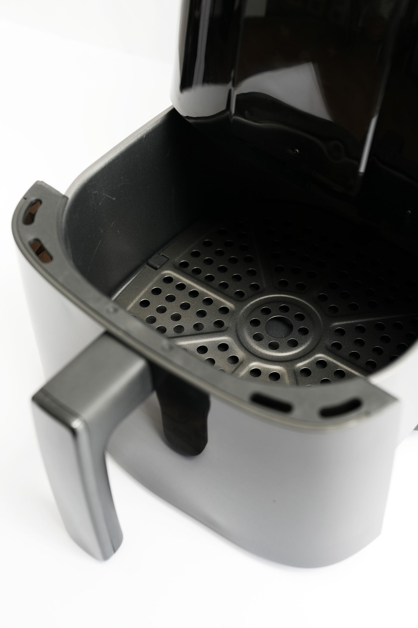 Digital Air Fryer - Stainless Steel -  See Through Window Black & Gold - 5L- 1450W  SP-AF5L.FB