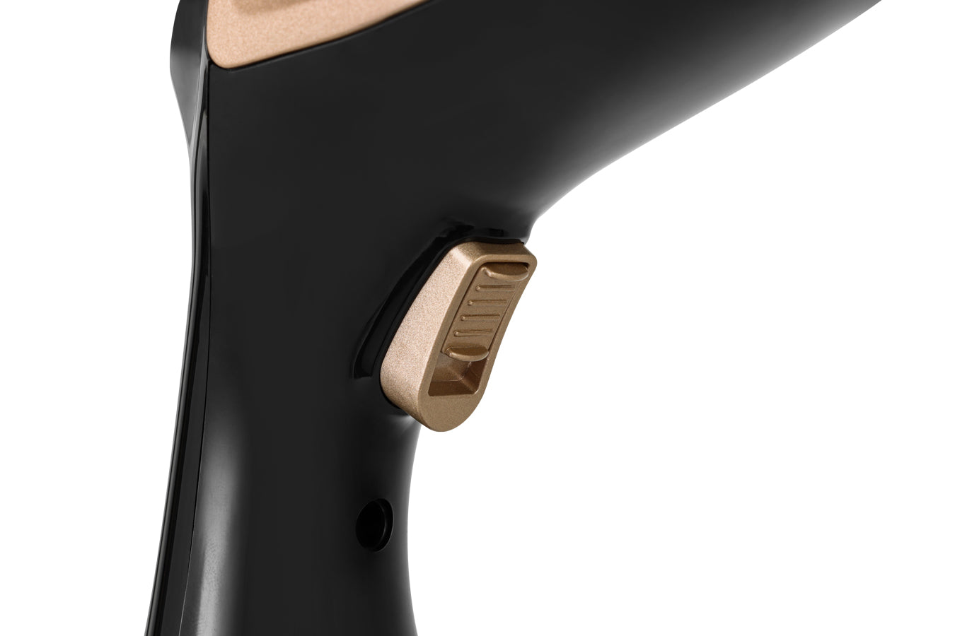 Handheld Garment Steamer - 1100 W - Gold & Black - SP-HGS1100