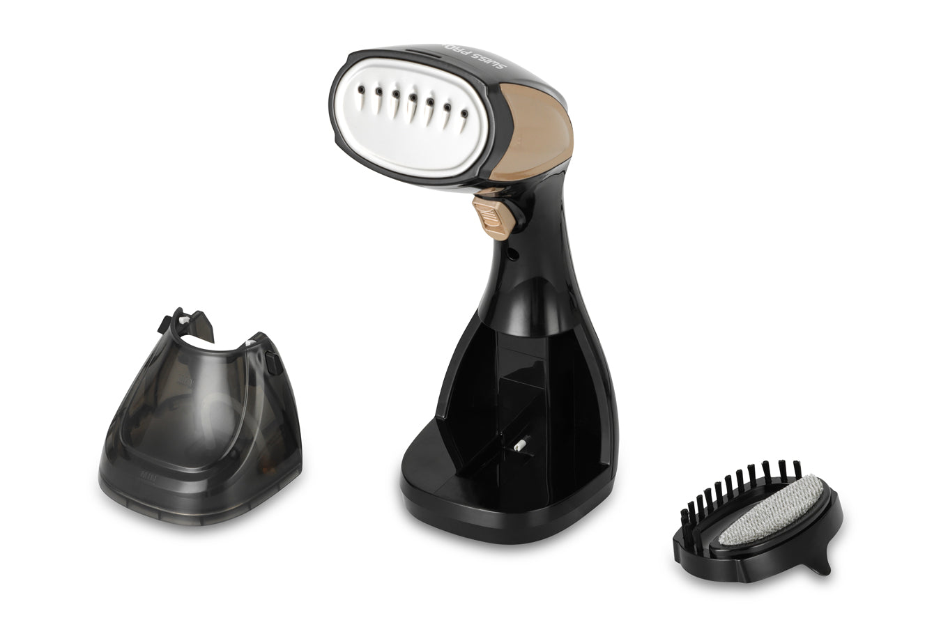 Handheld Garment Steamer - 1100 W - Gold & Black - SP-HGS1100