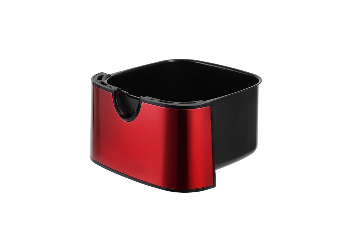 Digital Air Fryer XXL - Stainless Steel - 10 Liters  - Red - 1800W - SP-AF9.2LR