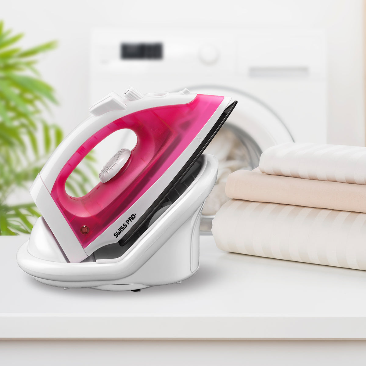 Steam Station Iron 1600 W - Pink - SP-DBST1600.P