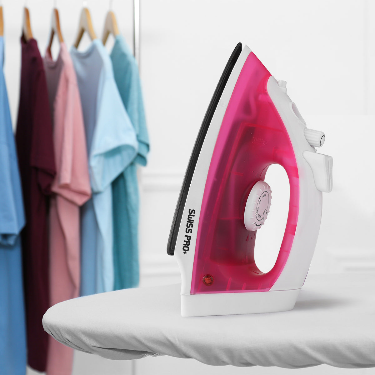Steam Station Iron 1600 W - Pink - SP-DBST1600.P
