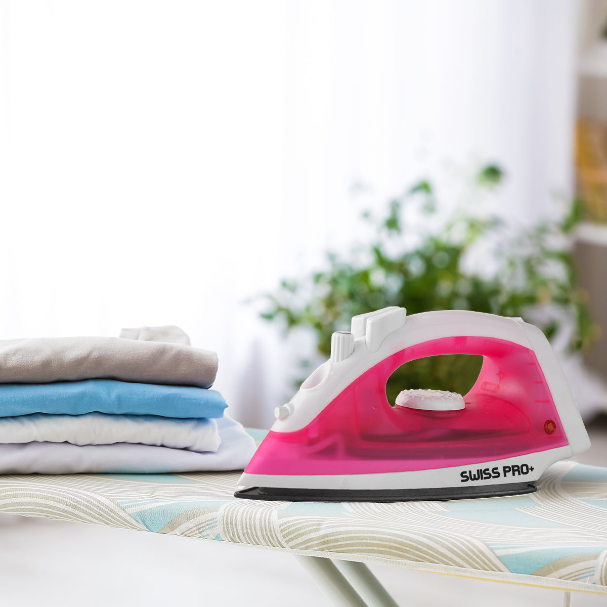Steam Station Iron 1600 W - Pink - SP-DBST1600.P
