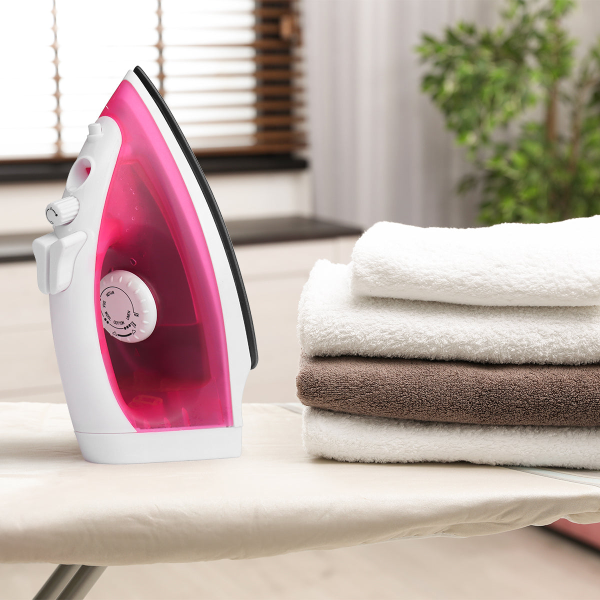 Steam Station Iron 1600 W - Pink - SP-DBST1600.P