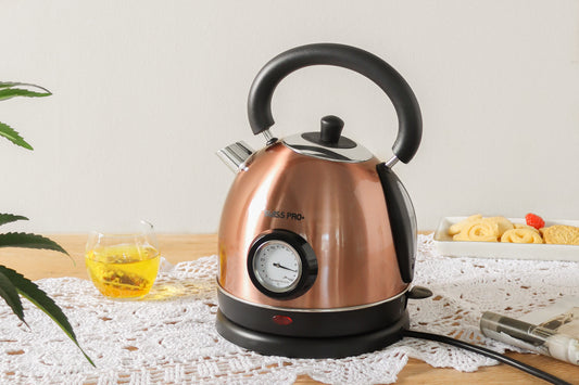 Retro Kettle 1.8L - 2200W - Caramel - SP-WK2200BC