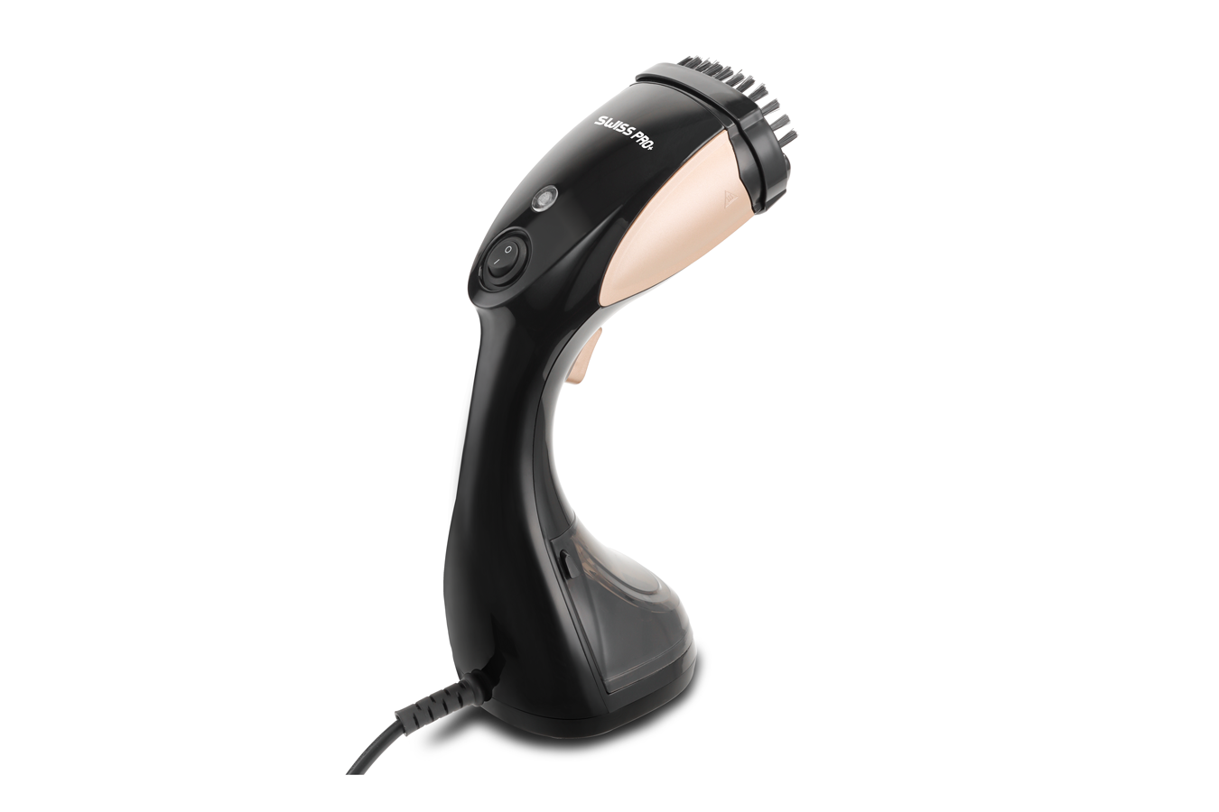 Handheld Garment Steamer - 1100 W - Gold & Black - SP-HGS1100