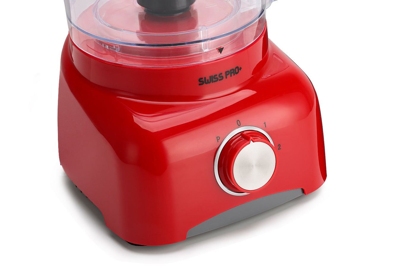 Food Processor 13 Pieces - Kitchen Mixer - Vegetable Cutter Electric  - Food Processor - Plastic - Red - 1.2 L - 800 W - SP-FOOD600.8R