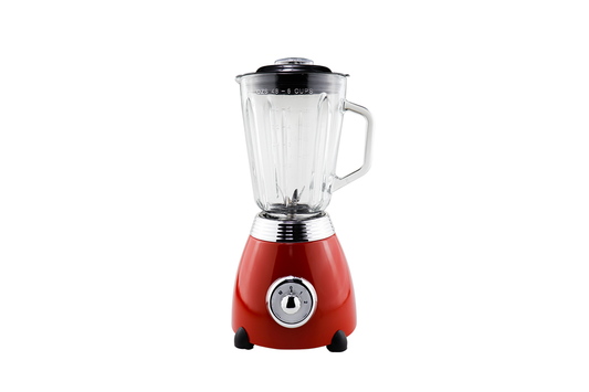Blender 1.5L - Glass Jar - 2 speeds with pulse -  850 W - Red - SP-BL850WR