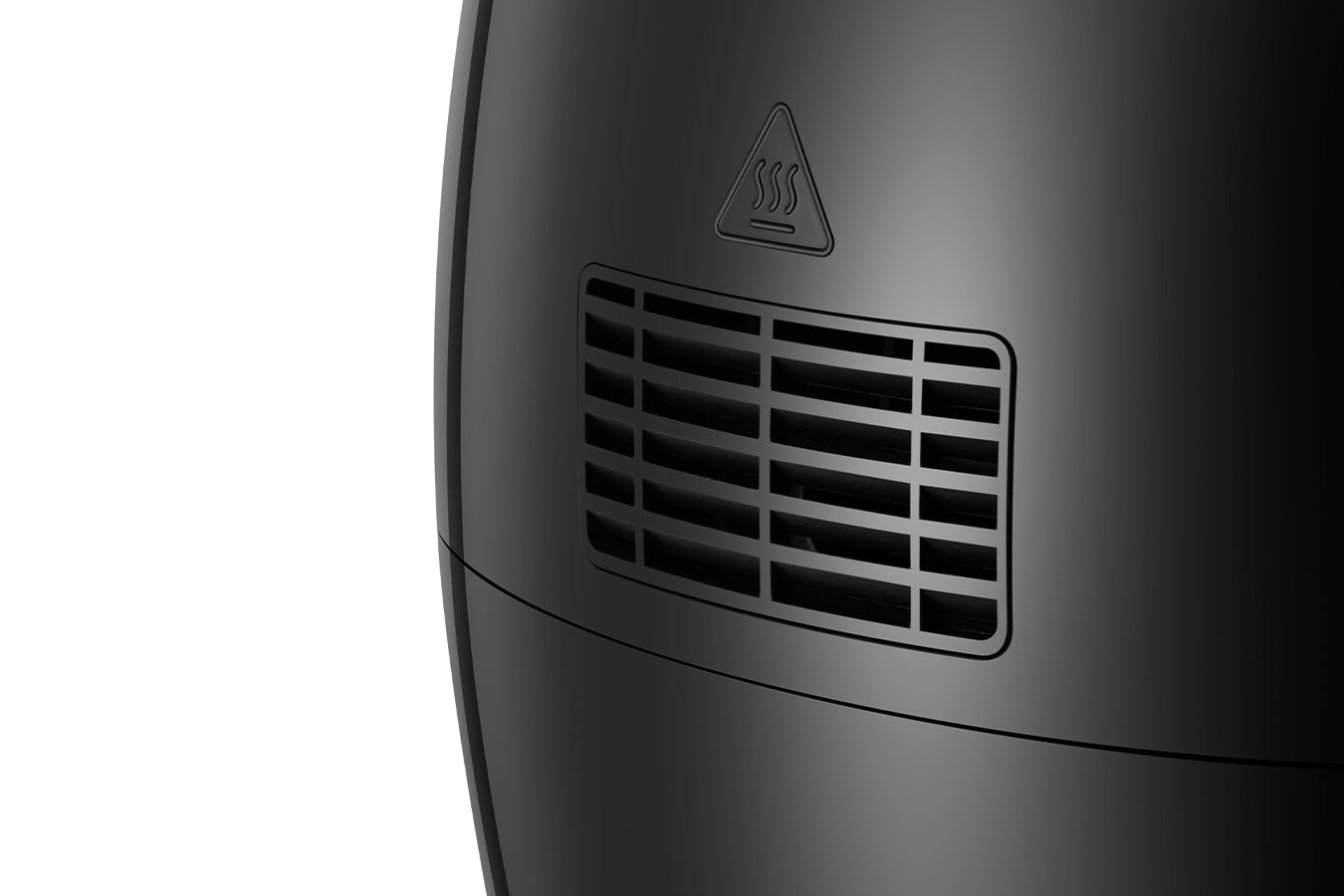 Digital Air Fryer -  7L - 1750W - Black - Stainless Steel - Deep Fryer - Hot Air Fryer without Fat - SP-DAF7LB