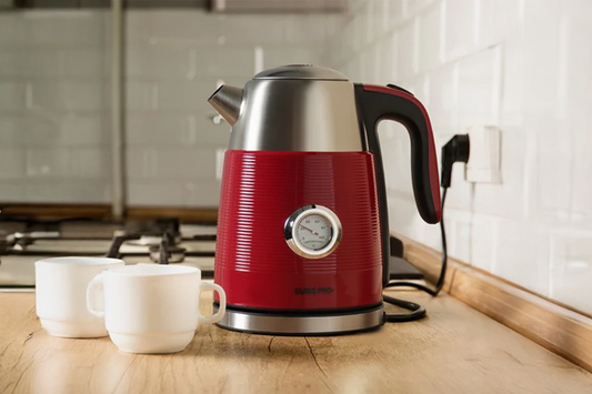 Retro Kettle 1.7L - 2250W - Red - SP-WK2250.R