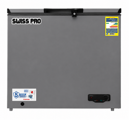 Chest Deep Freezer, Silver, 350 Liters, SPE-CF350S