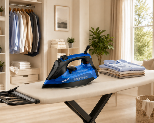 Ceramic Steam Iron 2800W - Blue/Black SPE-SI2800BB