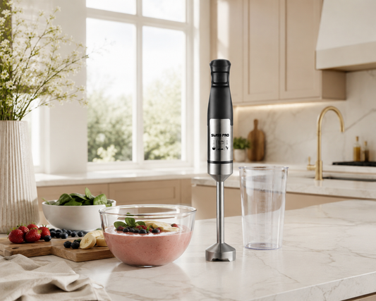 Hand blender single 1200W Black SPE-HS100WB