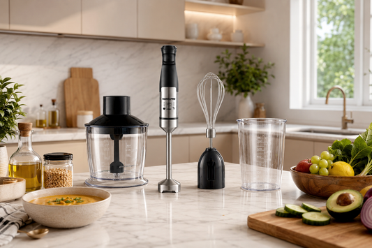 Hand Blender Group 1200W Black SPE-HG100WB