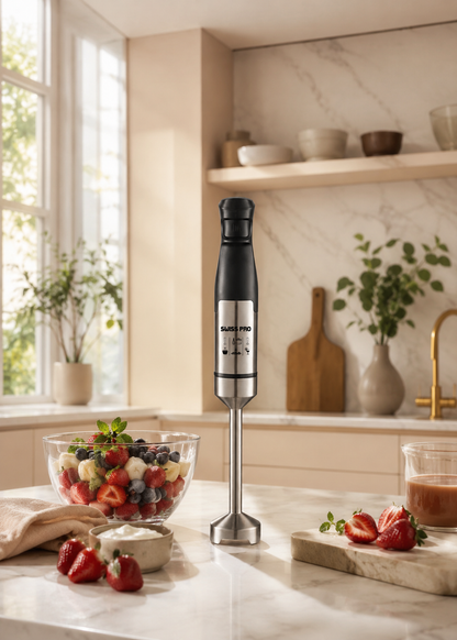 Hand blender single 1200W Black SPE-HS100WB