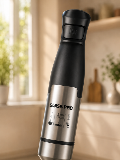 Hand blender single 1200W Black SPE-HS100WB