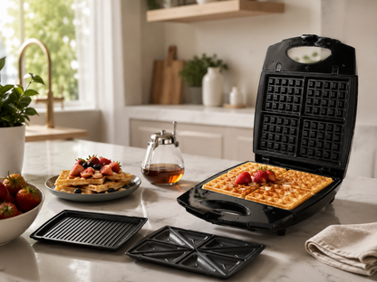 Sandwich Maker 3*1- 1300W SPE-SW1300WB