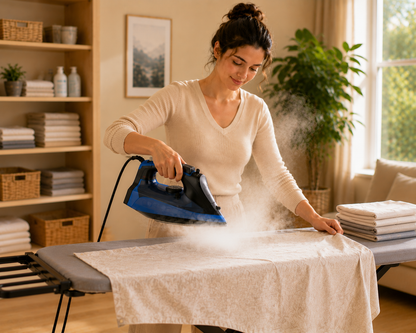 Ceramic Steam Iron 2800W - Blue/Black SPE-SI2800BB