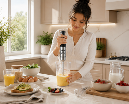 Hand blender single 1200W Black SPE-HS100WB