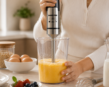 Hand blender single 1200W Black SPE-HS100WB