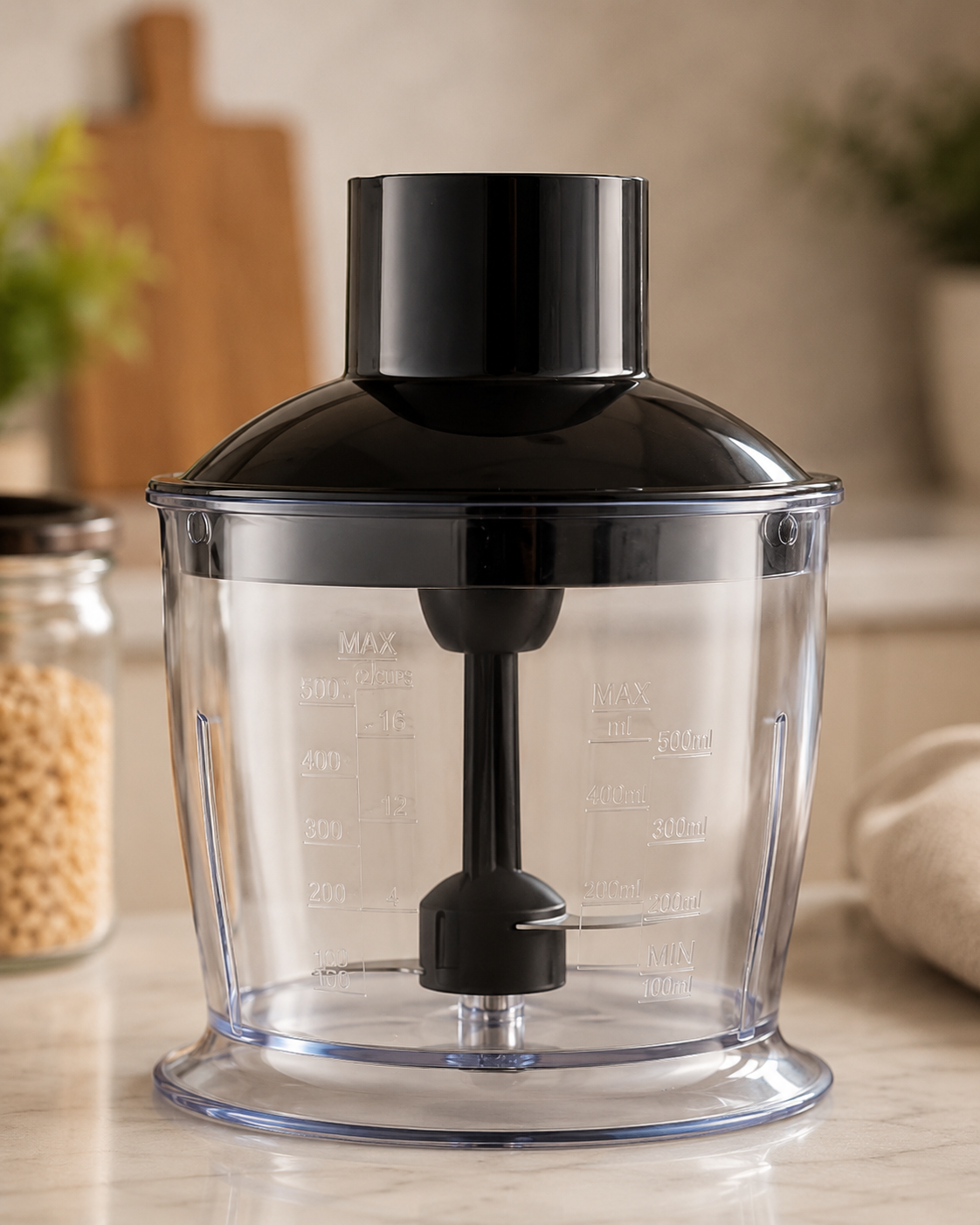 Hand Blender Group 1200W Black SPE-HG100WB