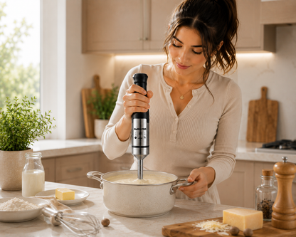 Hand blender single 1200W Black SPE-HS100WB