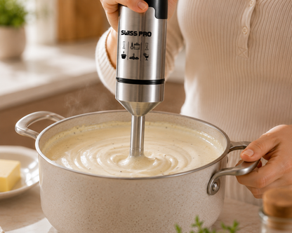 Hand blender single 1200W Black SPE-HS100WB