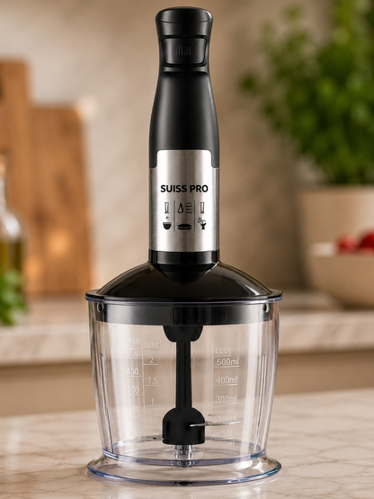 Hand Blender Group 1200W Black SPE-HG100WB