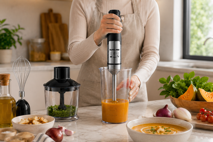 Hand Blender Group 1200W Black SPE-HG100WB