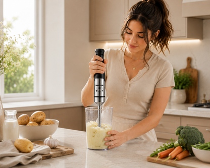 Hand blender single 1200W Black SPE-HS100WB