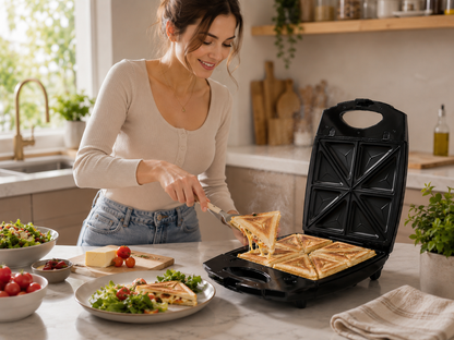 Sandwich Maker 3*1- 1300W SPE-SW1300WB
