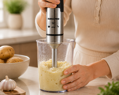 Hand blender single 1200W Black SPE-HS100WB