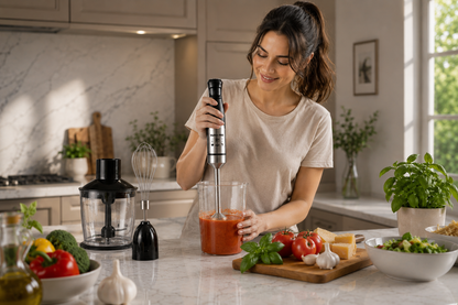 Hand Blender Group 1200W Black SPE-HG100WB